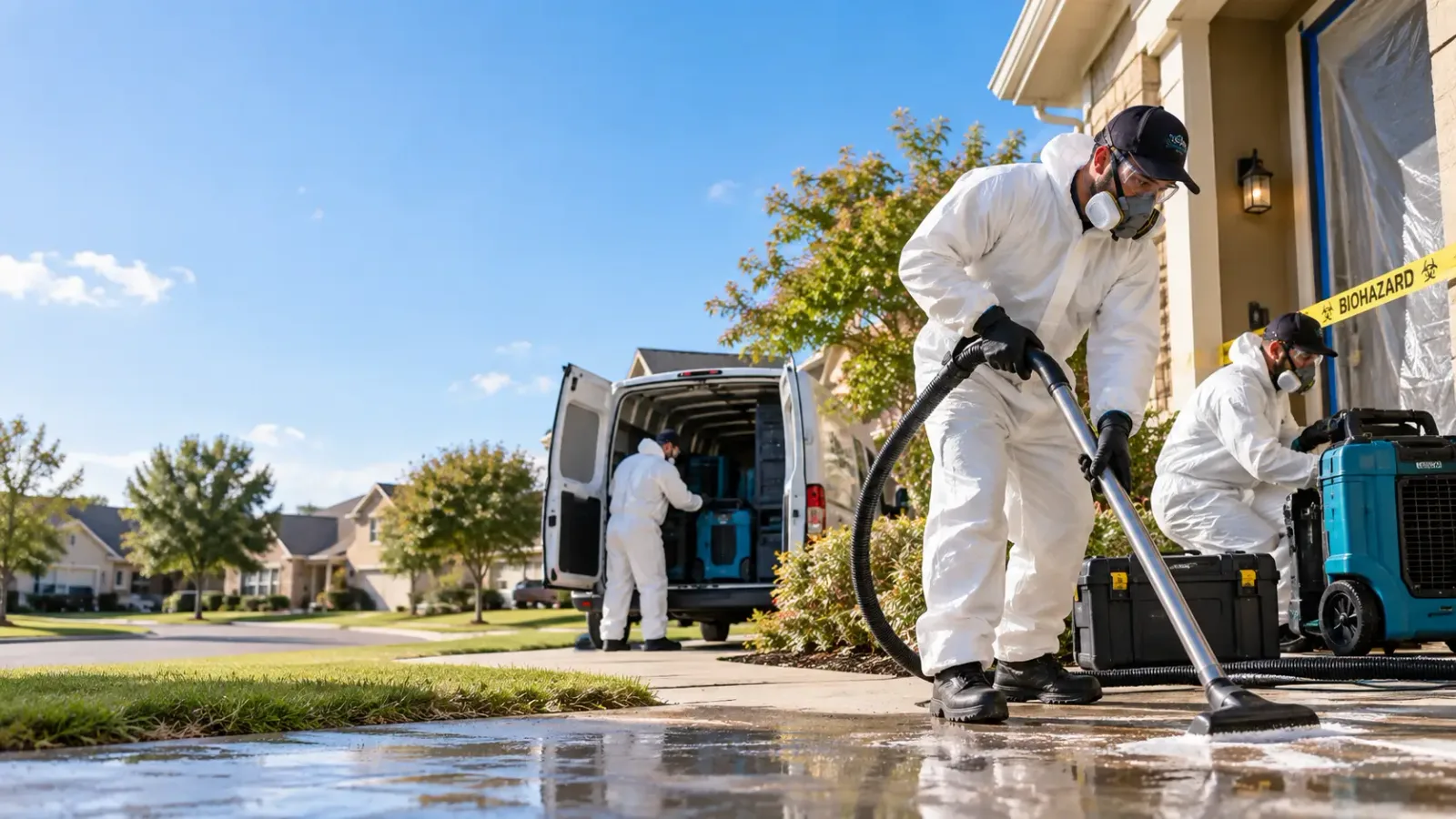 Biohazard Cleanup in Portland, NY